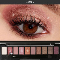 FOCALLURE Matte Eyeshadow Palette Luxurious Weddings