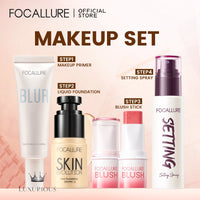 FOCALLURE Full Face Makeup Set Luxurious Weddings