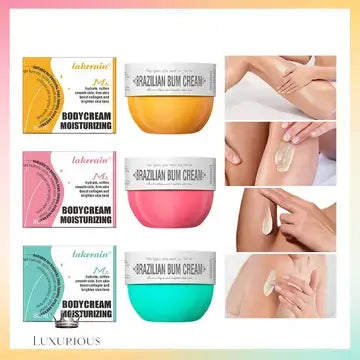 Firming Body Massager Gel Caramel Vanilla Floral ButtCare bum cream Luxurious Weddings