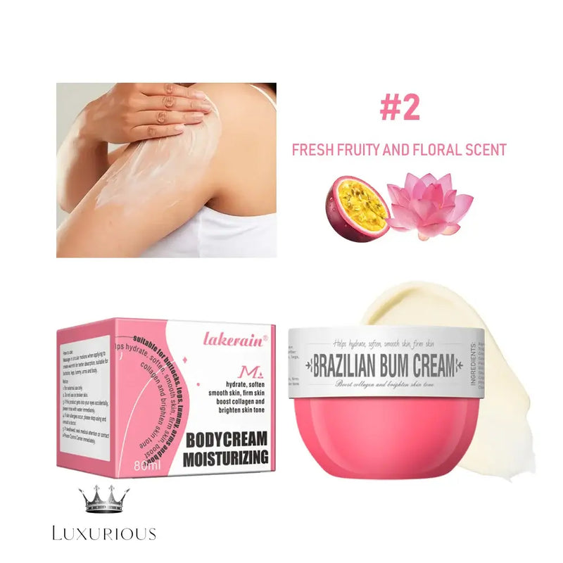 Firming Body Massager Gel Caramel Vanilla Floral ButtCare bum cream Luxurious Weddings