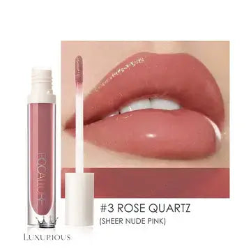 FOCALLURE PLUMPMAX Lip Glow Gloss lipstick Luxurious Weddings