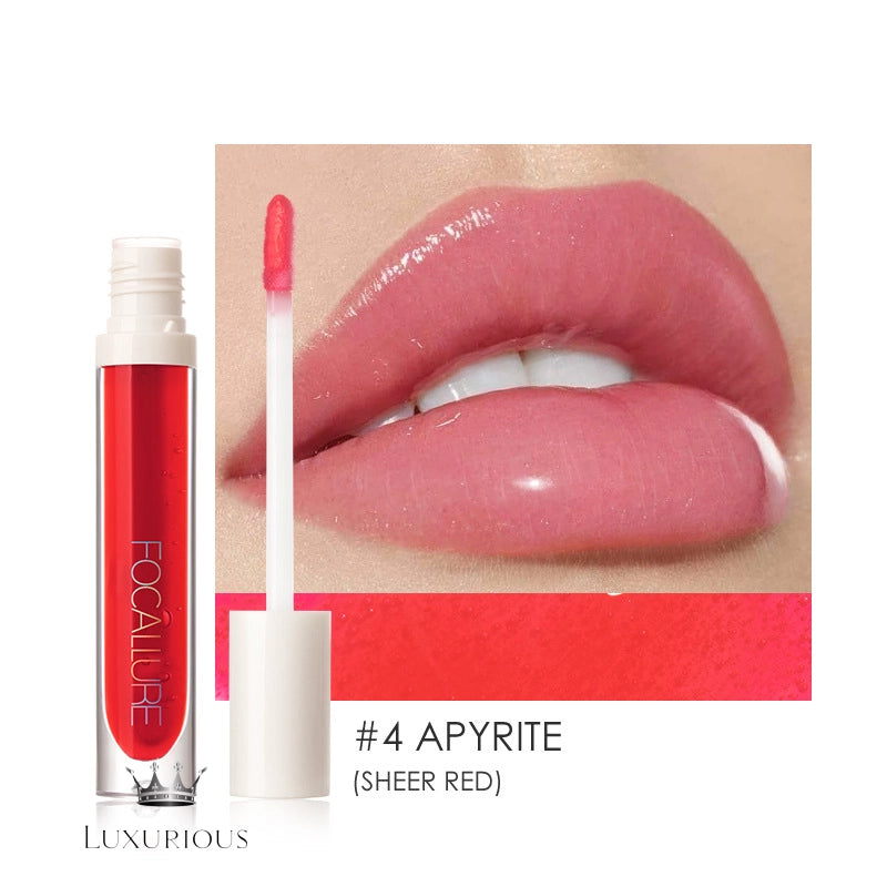 FOCALLURE PLUMPMAX Lip Glow Gloss Luxurious Weddings