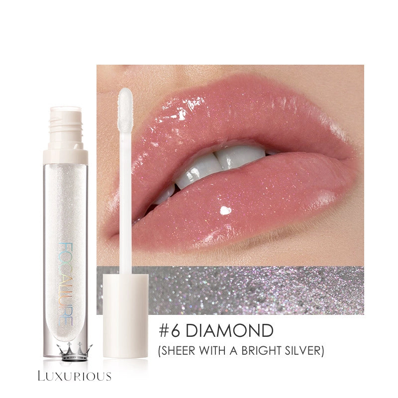 FOCALLURE PLUMPMAX Lip Glow Gloss Luxurious Weddings