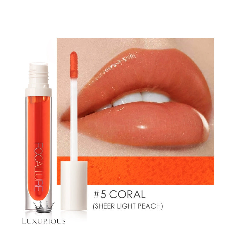 FOCALLURE PLUMPMAX Lip Glow Gloss Luxurious Weddings