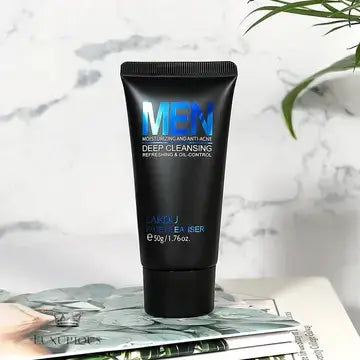 Men's Scrub Cleanser 50g Cleansing gel Luxurious Weddings
