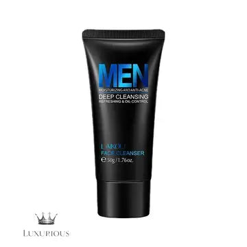 Men's Scrub Cleanser 50g Cleansing gel Luxurious Weddings