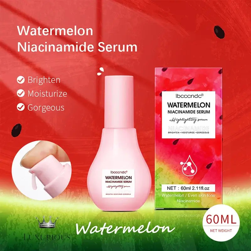 Watermelon Niacinamide Dew Drops Face Skincare Skin Primer Luxurious Weddings