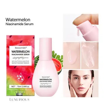 Watermelon Glow Niacinamide Dew Drops Serum Luxurious Weddings