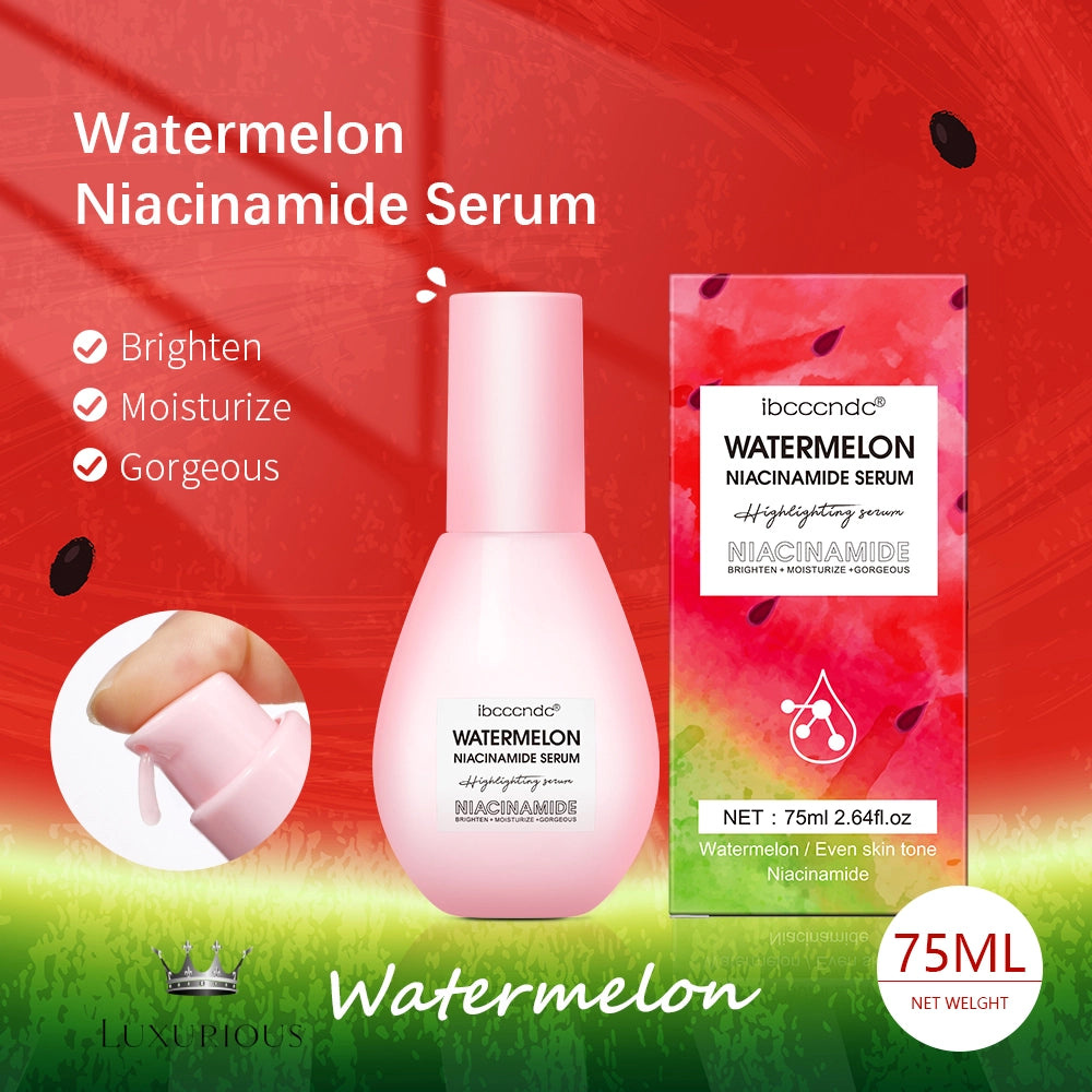 Watermelon Glow Niacinamide Dew Drops Serum Luxurious Weddings