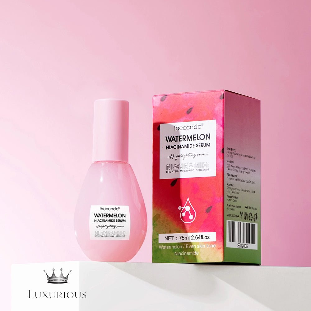 Watermelon Glow Niacinamide Dew Drops Serum Luxurious Weddings