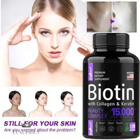 Keratin Supplement with Collagen, Biotin - Vitamins for Hair, Skin and Nails Luxurious Weddings