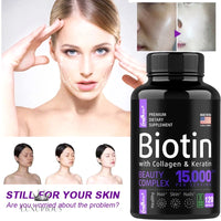 Keratin Supplement with Collagen, Biotin - Vitamins for Hair, Skin and Nails Luxurious Weddings