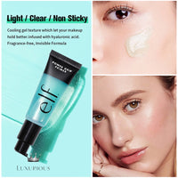 Hydrating Gel Face Primer 24ml - Smoothing & Long-lasting Wear primer Luxurious Weddings