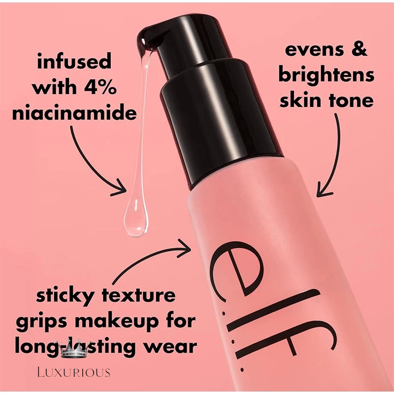 Hydrating Gel Face Primer 24ml - Smoothing & Long-lasting Wear primer Luxurious Weddings