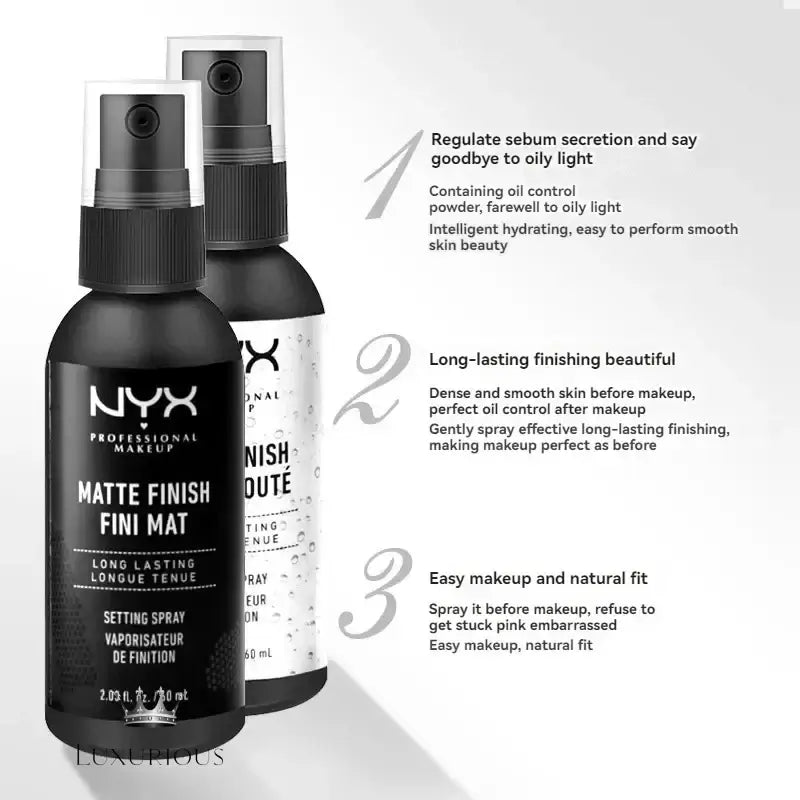 2024 Matte Setting Spray setting spray Luxurious Weddings