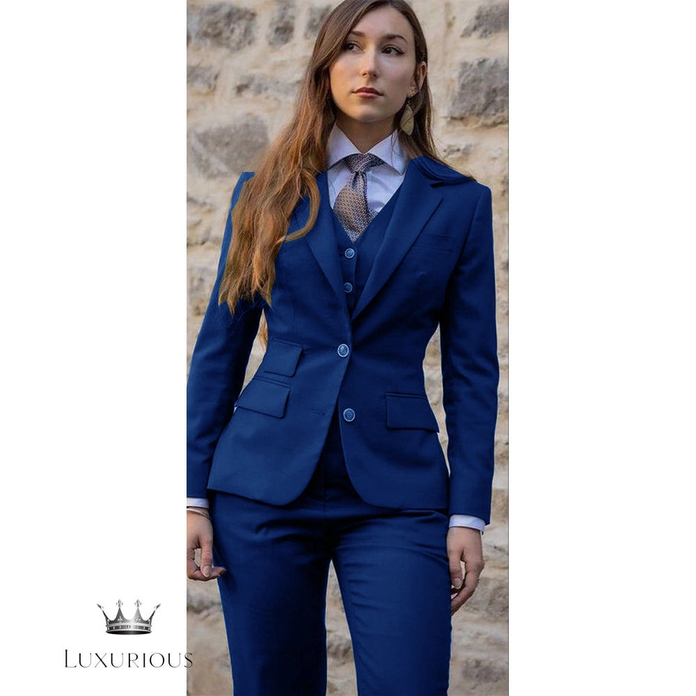 Luxury Women's Plus Size Work Suit womens suit set Luxurious Weddings