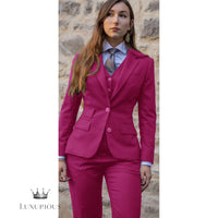 Luxury Women's Plus Size Work Suit womens suit set Luxurious Weddings