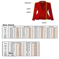 Chic Bow Collar Blazer Suit Set - Elegant Women's Fashion Luxurious Weddings