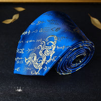 Luxury Dragon Necktie - Classic Office Business Gift Luxurious Weddings