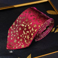 Luxury Dragon Necktie - Classic Office Business Gift Luxurious Weddings