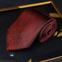 Luxury Dragon Necktie - Classic Office Business Gift Luxurious Weddings