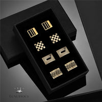 Elegant Men's Cufflinks Gift Set