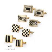 Elegant Men's Cufflinks Gift Set