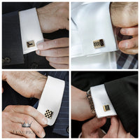 Elegant Men's Cufflinks Gift Set