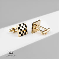 Elegant Men's Cufflinks Gift Set Luxurious Weddings