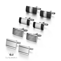 Elegant Men's Cufflinks Gift Set Cufflinks Luxurious Weddings