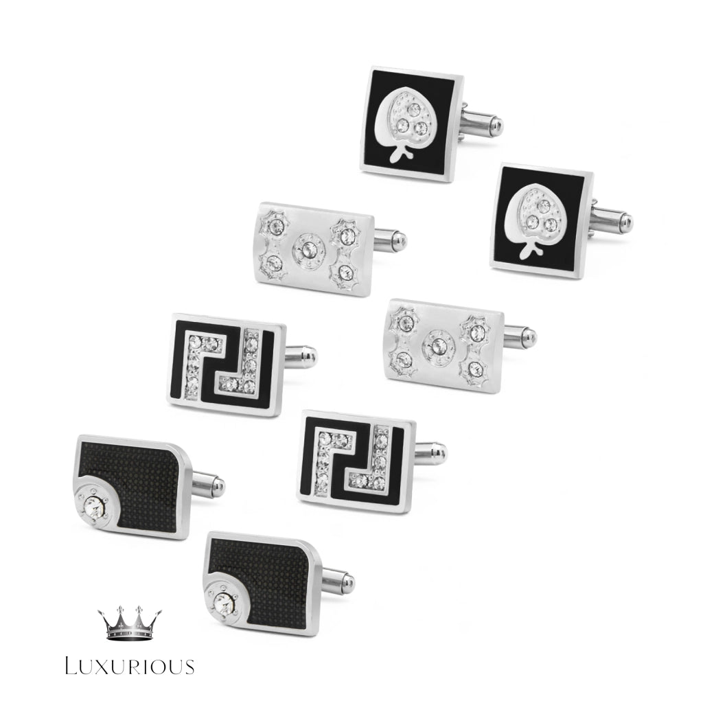 Elegant Men's Cufflinks Gift Set