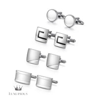 Elegant Men's Cufflinks Gift Set Luxurious Weddings