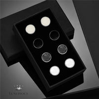 Elegant Men's Cufflinks Gift Set Cufflinks Luxurious Weddings