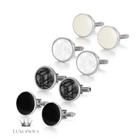 Elegant Men's Cufflinks Gift Set Luxurious Weddings