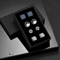 Elegant Men's Cufflinks Gift Set Cufflinks Luxurious Weddings