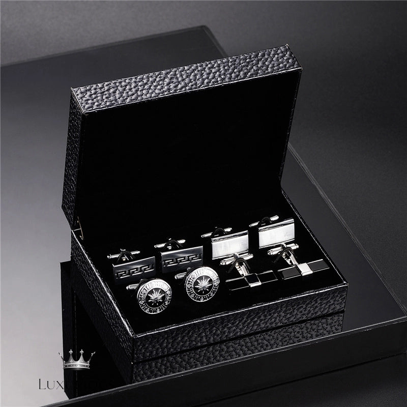 Elegant Men's Cufflinks Gift Set Cufflinks Luxurious Weddings