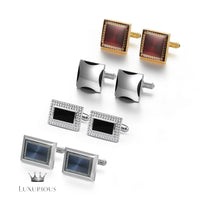 Elegant Men's Cufflinks Gift Set