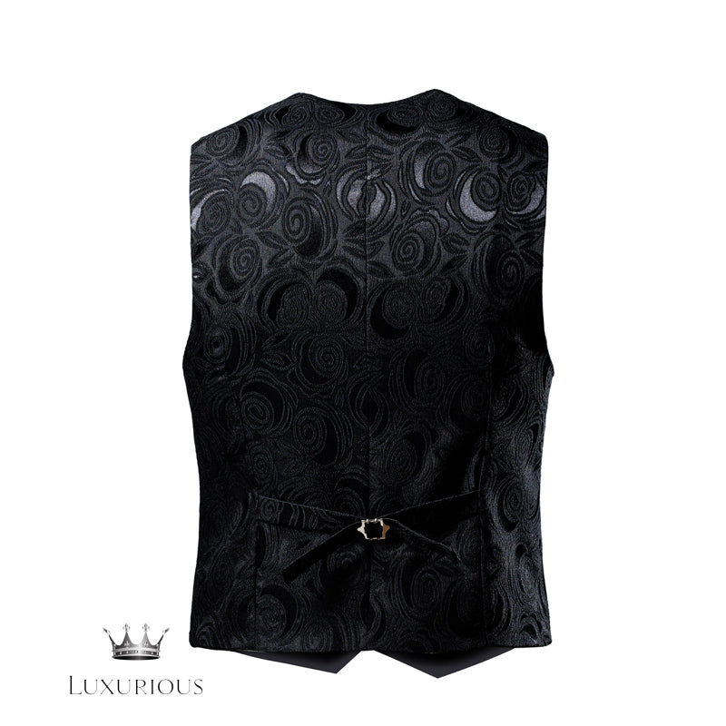 Men's Luxury Jacquard Suit Vest