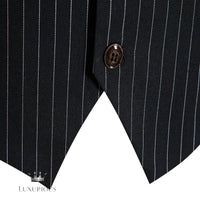 Luxury Striped Wedding Vest Suit waistcoat Luxurious Weddings