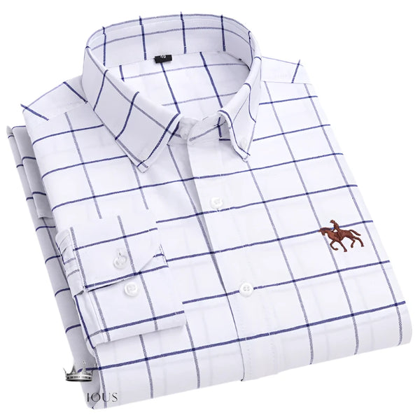 mens business shirt product photo