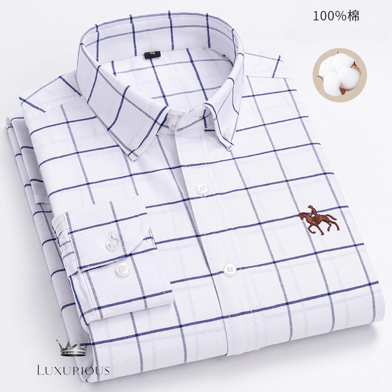 mens business shirt product photo