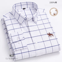 mens business shirt product photo