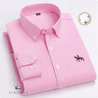 mens business shirt product photo