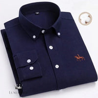 mens business shirt product photo