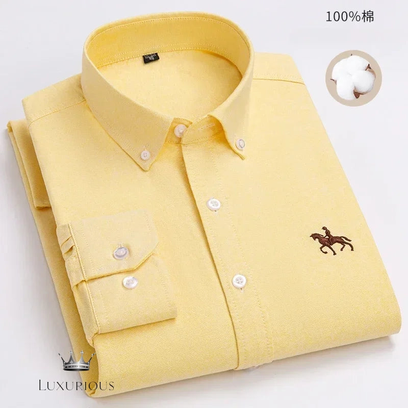 mens business shirt product photo