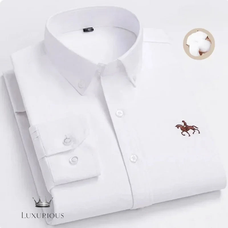 mens business shirt product photo