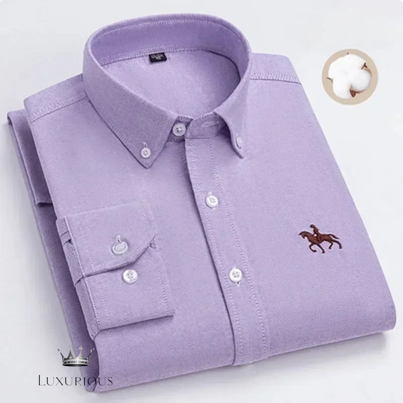 mens business shirt product photo