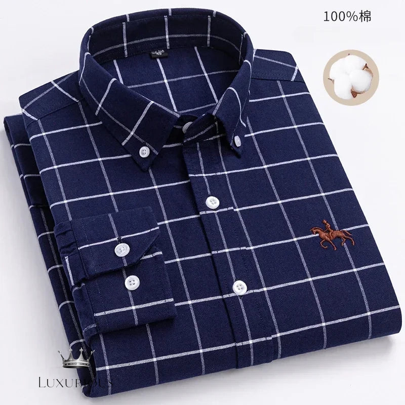 mens business shirt product photo