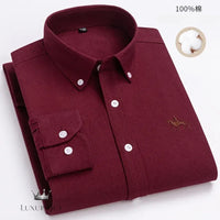 mens business shirt product photo