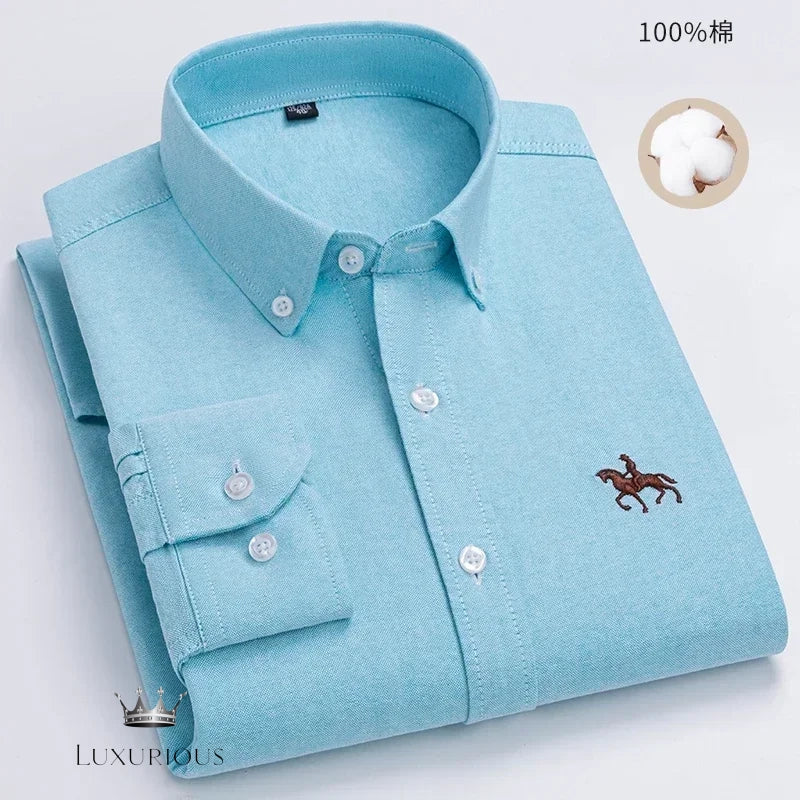 mens business shirt product photo